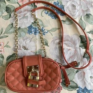 Pink bebe Sonia Crossbody-Vintage Purse